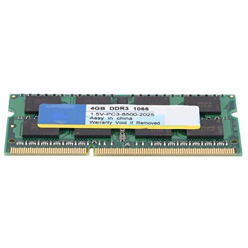 DDR3 4GB, Desktop/Computer PC3-8500 Laptop-Speicher, Erhöht die Speicherkapazität, für PC-Computer Desktop-Speichermodul RAM-Upgrade-Kit von Estink