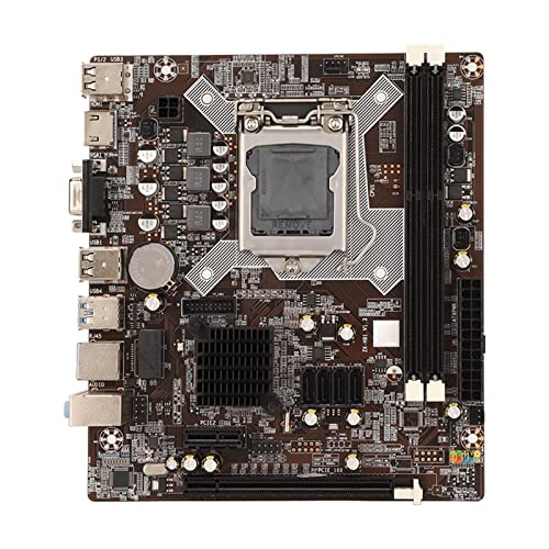 DDR3-Motherboard, Desktop-Computer-Gaming-Motherboard Unterstützt LGA 1150 DDR3 Dual Channel Maximum 16G, PCIE 3.0 SAtA2.0, VGA HDMI-Schnittstelle von Estink