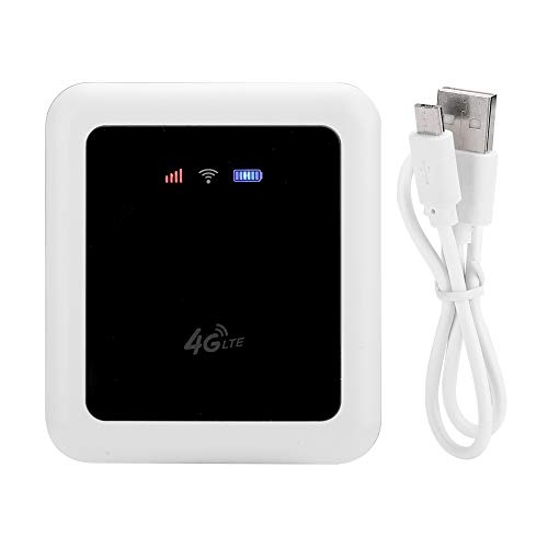 Drahtloser WLAN-Router, tragbarer -Smart-Router, automatischer Einrichtung eines WiFi-Hotspots, Keine Installation des Treibers, integrierter APN von mehr als 400 Betreibern von Estink