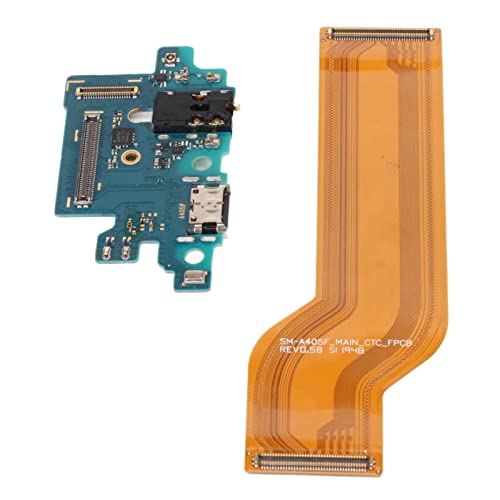 Ersatz-Ladeanschluss-Flexkabel, Reparatur-Ladepad-Anschlussbasis für Samsung Galaxy A40 A405f Ladepad-Anschlussbasis von Estink