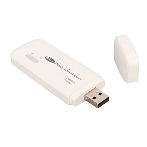 Estink 4G LTE USB-WLAN-Modem Tragbarer WLAN-Hotspot, 150 Mbit/s Plug-and-Play, Unterstützt 10 Benutzer, für Mobiltelefone, Tablets, Laptops von Estink