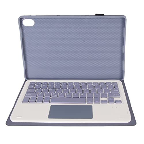 Estink Abnehmbare Tastatur und Trackpad, Tablet-Hülle mit Rutschfestem Design für Tab P11 Plus 2021 P11 2020 (TB J606F TB J606X TB J607F) (Lila) von Estink