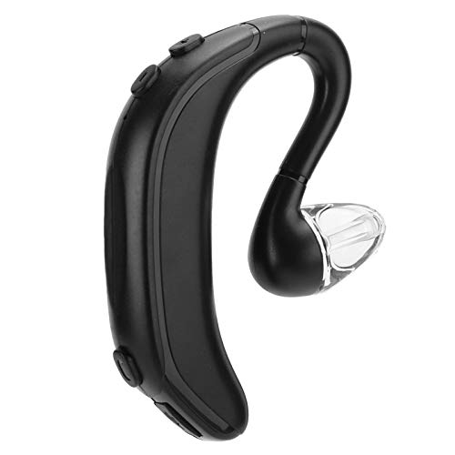 Estink Bluetooth-Headset, kabelloses Bluetooth 5.1-Freisprech-Headset mit 210-Stunden-Standby-Zeit HiFi-Stereo-Soft-Ohrstöpsel, professioneller Business-Kopfhörer für Sport/Fahren usw. von Estink