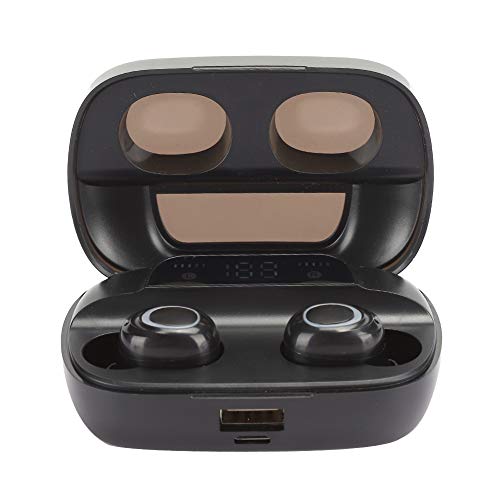 Estink Bluetooth-Kopfhörer, Touch Invisible Bluetooth-Headset TWS True Wireless Eingebautes Mikrofon, HIFI-Klangqualität, Mit USB-C-Aufladung 2200 mAh Estink Bluetooth-Kopfhörer, Touch Invisible Bluetooth-Headset TWS True Wireless Eingebautes Mikrofon, HIFI-Klangqualität, Mit USB-C-Aufladung 2200 mAh von Estink