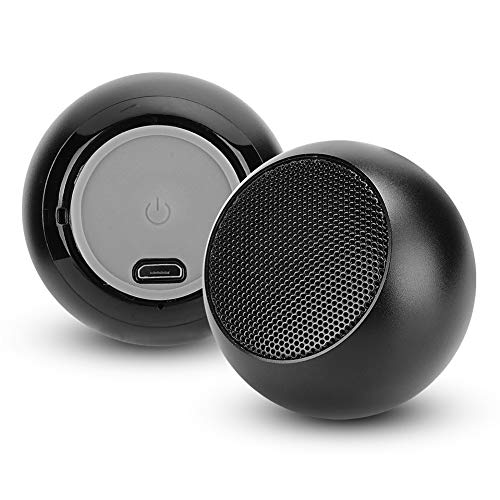 Estink Bluetooth-Lautsprecher, drahtloser tragbarer -Reiselautsprecher mit Bluetooth 4.2, 3-W-Laufwerk Bietet HiFi-Stereoanlage, 10-m-Funkreichweite, für Zuhause, Büro, Küche von Estink