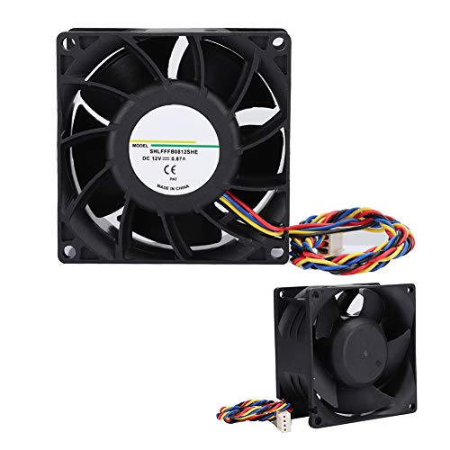 Estink CPU-Kühler, Dual-Ball-PWM-4-Draht-Computergehäuse-Lüfter, Wassergekühlte Wärmeableitungsunterstützung, Verdickte Lüfterblätter, Unterstützende Drehzahlmessung von Estink