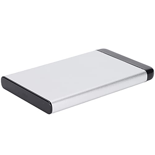 Estink Externe Festplatte 80GB, 50-130M/S (80GB), Aluminium, Tragbar, 2,5 Zoll, USB 3.0, Mechanische Festplatte, Frustfreie Verpackung von Estink