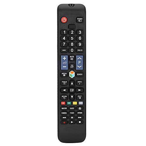 Fernbedienung, Ersatzfernbedienung für HD TV, Fernbedienungsabstand größer 8 m, Geeignet für AA59-00581A AA59-00582A AA59-0594A AA59-0638A Fernbedienung, Ersatzfernbedienung für HD TV, Fernbedienungsabstand größer 8 m, Geeignet für AA59-00581A AA59-00582A AA59-0594A AA59-0638A von Estink
