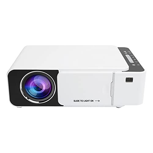 Estink HD Portable, Tragbarer Videoprojektor mit Trapezkorrekturfunktion, Unterstützung von HD Wireless Simultaneous Screen und USB, Ir, Vga Multi-Interface-Verbindung(EU) von Estink