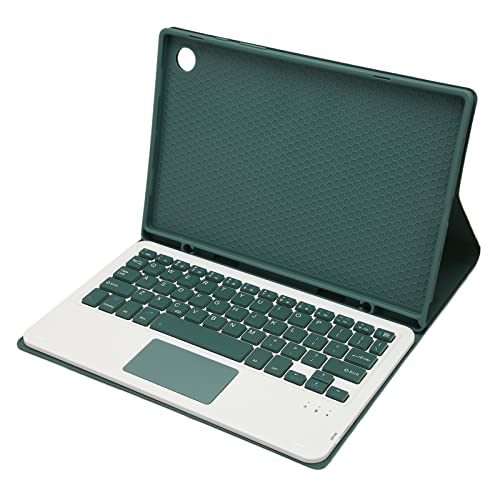 Estink Tastaturabdeckung für Galaxy Tab A8, Abnehmbare Multi-View-Wireless-Tastaturabdeckung, Tablet-Abdeckung für SM X200/SM X205/SM X207 2022(Touchpad) von Estink