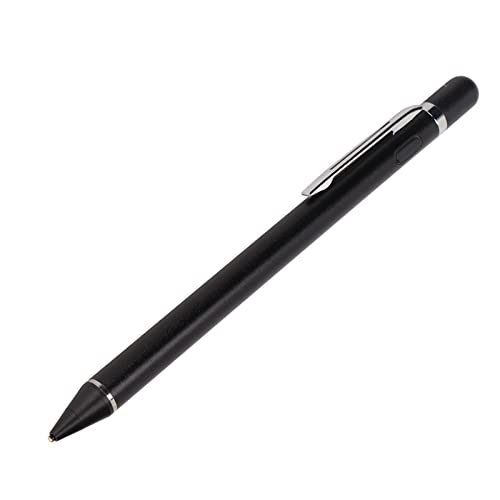 Estink Touch Pen, Kapazitiver Digitaler Stift mit Feiner Spitze, Touchscreen, Multi-Device-Unterstützung, mit Clip, für Tablets Kann Zum Zeichnen und Schreiben Verwendet Werden (Schwarz) von Estink