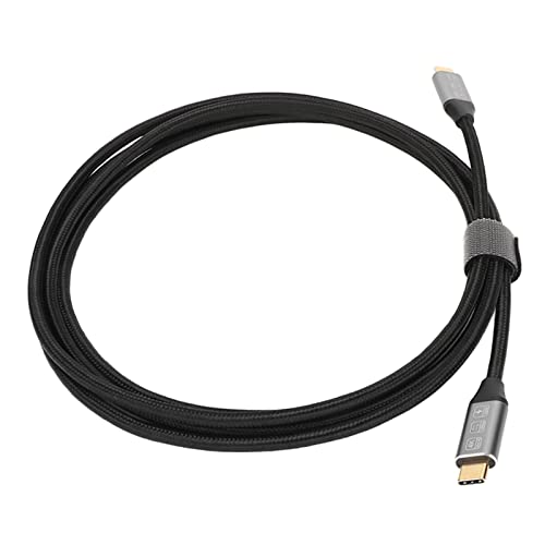 Estink USB C auf USB C 3.1 Gen 2 Kabel 4K 60Hz Videoausgang 10Gbps Daten 4K Videoausgang Monitorkabel 100W 20V 5A Stromversorgung(2m) von Estink