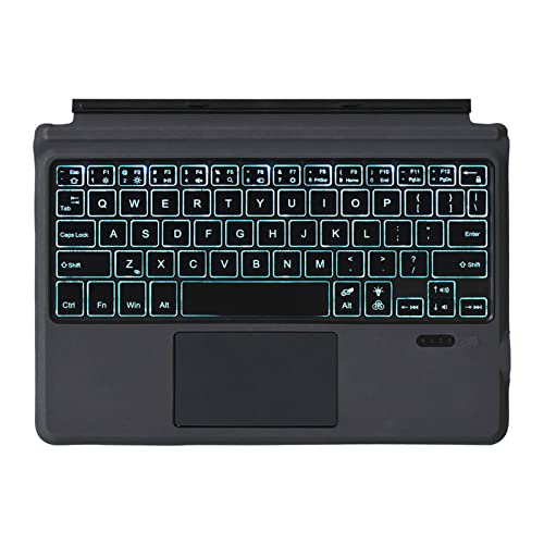 Estink kabellose Tastatur, 7-farbige LED-Hintergrundbeleuchtung, eingebautes Touchpad, kann für das Büro, Studium und Zuhause verwendet Werden von Estink