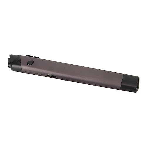 Kabellose Optische Taschenstift-Maus, 2,4 GHz USB und Bluetooth, Kabelloser Mausstift, Kompatibel mit Laptop, Tablet, Smartphone (IOS Nicht Kompatibel) von Estink