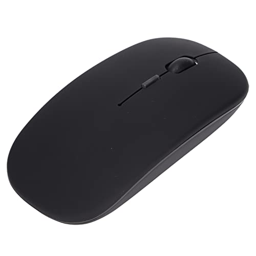 LED Wireless Mouse, Wireless Silent Mouse für Laptop, Komfortabler Griff, für Laptop PC Computer, Mac,(Schwarz) von Estink