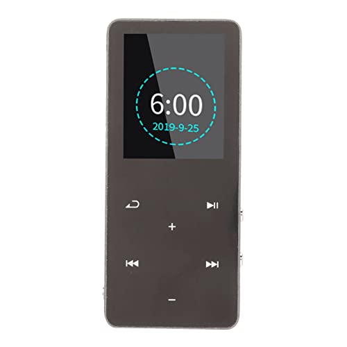 MP3-Player, Multifunktionaler MP4-Musikplayer, Bluetooth-Audioplayer, 16 GB Speicher, Verlustfreie High-Fidelity-Klangqualität, Maximale Unterstützung 128 GB, Schwarz von Estink