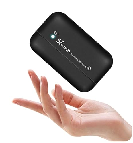 Estink Mobiler 4G LTE WLAN-Hotspot-Router, Schneller Netzwerk-Router Mit 300 Mbit/s, Für Sicheres Internet Zu Hause Oder Überall von Estink