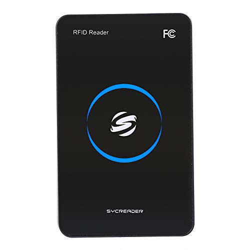 RFID-Lesegerät, Kartenleser Kontaktlos Card Reader USB-Kartenleser, Smart IC USB-Kartenleser für einen MF1 S50 S70 13,56 MHz von Estink