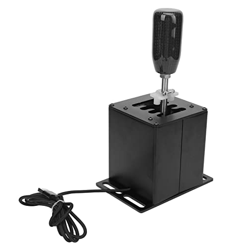 Rennspiele Gear USB Simulator Shifter, für G29 G27 G25 G920, T300RS GT Lenkrad, für WRC, für EST, für LFS, für Project Cars, Games AI PC Rennspiele Gear USB Simulator Shifter, für G29 G27 G25 G920, T300RS GT Lenkrad, für WRC, für EST, für LFS, für Project Cars, Games AI PC von Estink