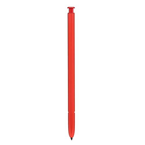 Tragbarer Touch Writing S Pen für Galaxy Note 10 Note 10 mit Aktivem Touchscreen-Stift, Einfacher Austausch (Rot) von Estink