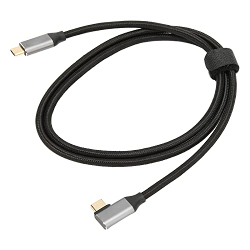 USB C auf USB C 3.1 Gen 2 Kabel, 10 Gbit/s Datenübertragung, 4K 60 Hz Videoausgang Monitorkabel 100 W Aufladung, USB C Verlängerungskabel für Externen (1m) von Estink