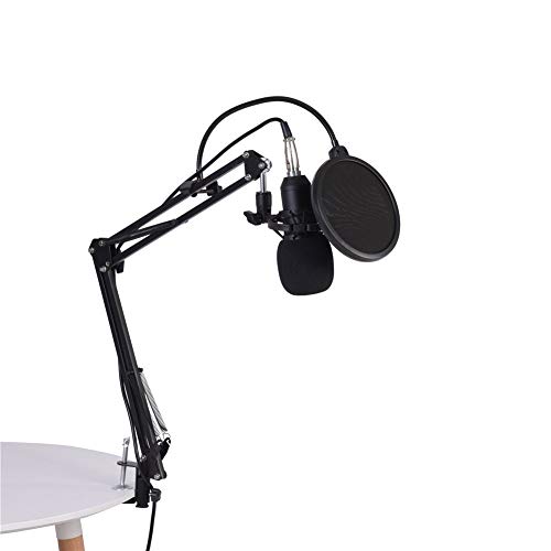 USB Mikrofon, Verstellbarer Schwanenhals Mikrofon, BM-800 Kondensator Mikrofon Kit, Mikrofonständer mit Kondensatormikrofon, Shock Mount USB Mikrofon, Verstellbarer Schwanenhals Mikrofon, BM-800 Kondensator Mikrofon Kit, Mikrofonständer mit Kondensatormikrofon, Shock Mount von Estink
