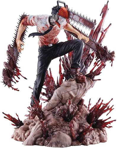 Estream Kettensäge Herren Statuette PVC 1/7 Kettensäge Mann 28 cm Estream Kettensäge Herren Statuette PVC 1/7 Kettensäge Mann 28 cm von Estream