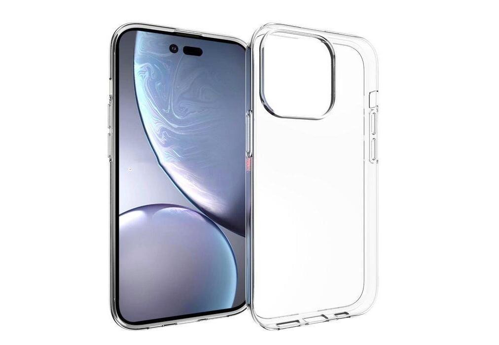 eSTUFF Handyhülle eSTUFF LONDON Soft Case for iPhone 14 Pro - Clear eSTUFF Handyhülle eSTUFF LONDON Soft Case for iPhone 14 Pro - Clear von Estuff
