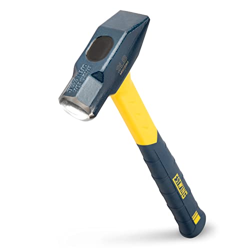 ESTWING Schmiedehammer MRF32BS Metallbearbeitungswerkzeug mit Fiberglas-Griff und rutschfestem, gepolstertem Griff, 907 g ESTWING Schmiedehammer MRF32BS Metallbearbeitungswerkzeug mit Fiberglas-Griff und rutschfestem, gepolstertem Griff, 907 g von Estwing