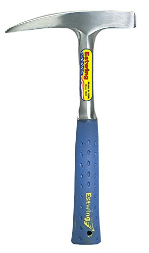 Estwing E3-14P 14 oz Rock Pick with Pointed Tip & Shock Reduction Grip by Estwing von Estwing