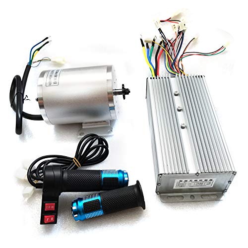 Elektrischer Bürstenloser Gleichstrommotor 3000W 72v BLDC Motor Kit with Brushless Controller for Scooter E Bike von Esyogen