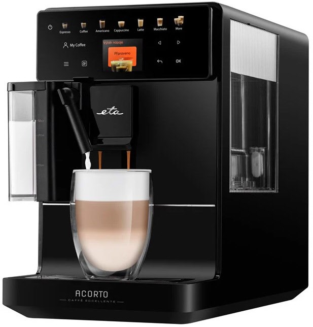 Acorto Kaffee-Vollautomat edelstahl von Eta
