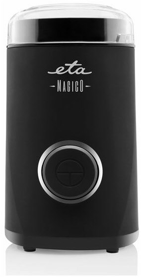 Magico Schlagmesser-Kaffeemühle schwarz von Eta
