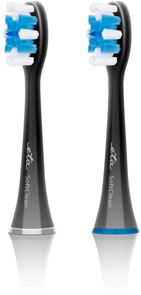 Sonetic SoftClean 0707 Ersatz-Zahnbürsten weiß Sonetic SoftClean 0707 Ersatz-Zahnbürsten weiß von Eta