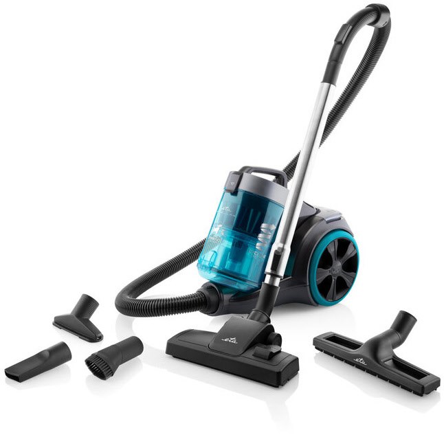 Stellar 1221 Beutelloser Bodenstaubsauger blau/grau Stellar 1221 Beutelloser Bodenstaubsauger blau/grau von Eta