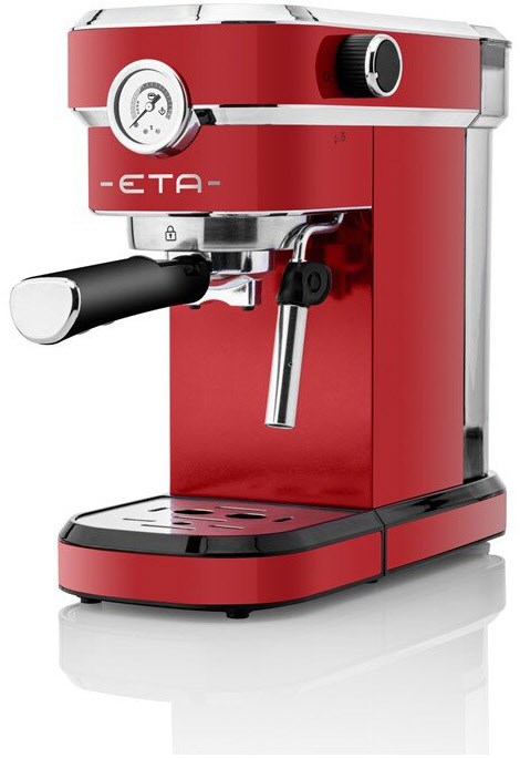 Storio 6181 Siebträgermaschine rot von Eta