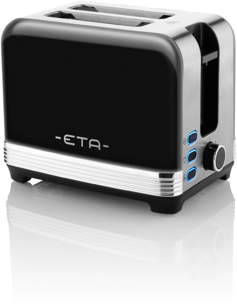 Storio 9166-20 Kompakt-Toaster schwarz von Eta