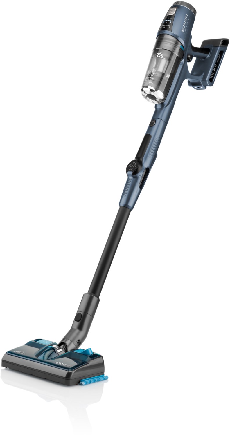 Supersonic Sonar Aquaplus Akku-Sauger Nass/Trocken blau von Eta