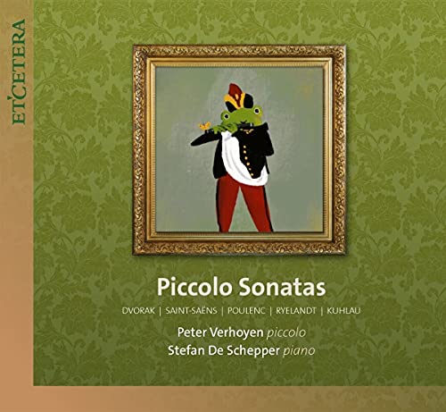 Piccolo Sonatas von Etcetera (Harmonia Mundi)