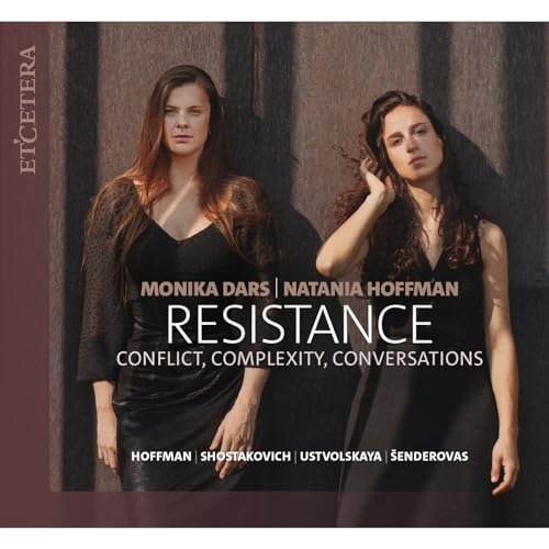 Resistance - Conflict, Complexity, Conversations von Etcetera (Harmonia Mundi)