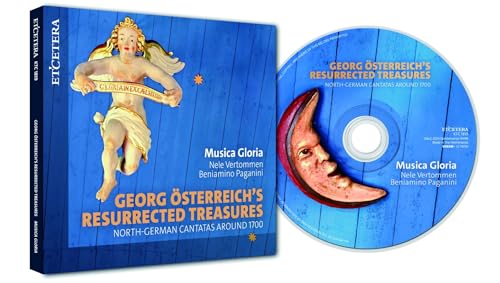 Georg Österreich'S Resurrected Treasures - North-German Cantatas Around 1700 von Etcetera