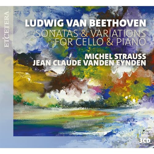 Sonatas & Variations for Cello & Piano Sonatas & Variations for Cello & Piano von Etcetera