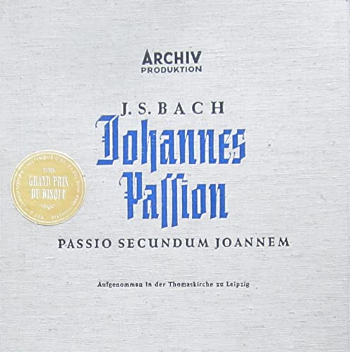 Johannes Passion - Passio Secundum Joannem [3x Vinyl LP] von Eterna