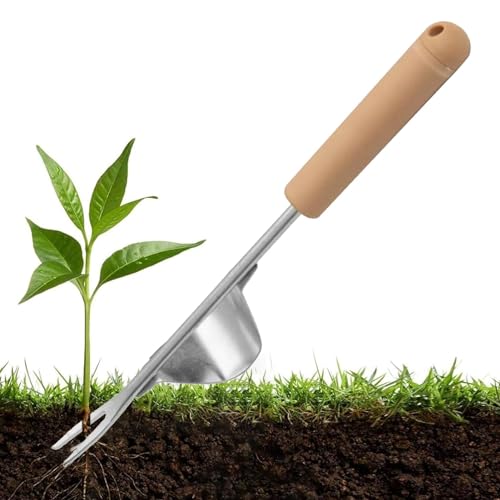 Unkrautstecher Edelstahl, 2024 Wurzeljäter Mit Holzgriff, Manuelles Unkrautjätgerät Aus Edelstahl Mit Holzgriff, Manueller Weeder Löwenzahnzieher Rasenmäher Für Den Garten Rasen Hof Unkrautstecher Edelstahl, 2024 Wurzeljäter Mit Holzgriff, Manuelles Unkrautjätgerät Aus Edelstahl Mit Holzgriff, Manueller Weeder Löwenzahnzieher Rasenmäher Für Den Garten Rasen Hof von Eteslot