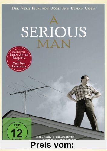 A Serious Man (inkl. Wendecover) von Ethan Coen