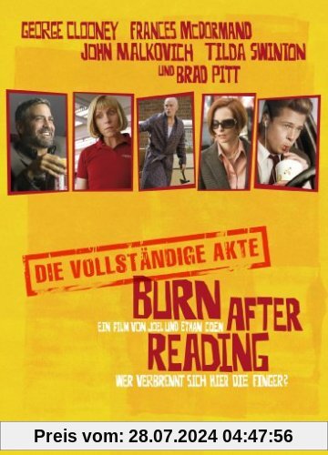 Burn After Reading [Deluxe Special Edition] [2 DVDs] von Ethan Coen