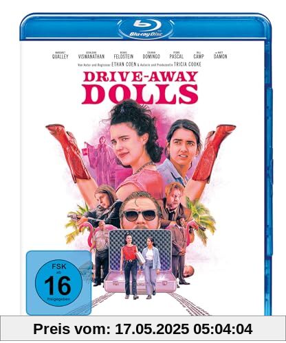 Drive-Away Dolls [Blu-ray] von Ethan Coen