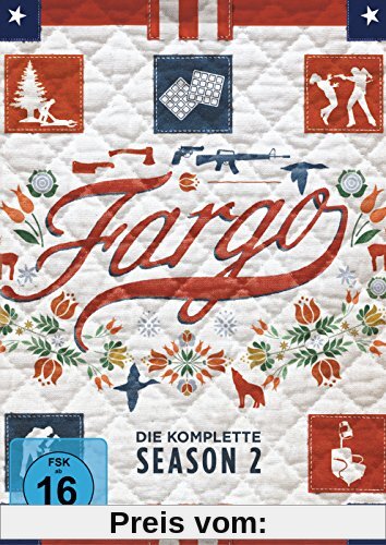 Fargo - Season 2 [4 DVDs] von Ethan Coen