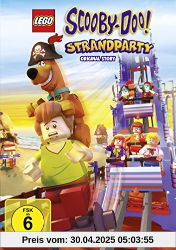 Lego Scooby-Doo! Strandparty von Ethan Spaulding