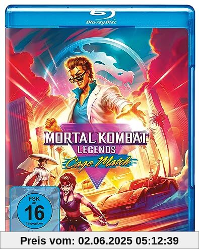 Mortal Kombat Legends: Cage Match [Blu-ray] von Ethan Spaulding